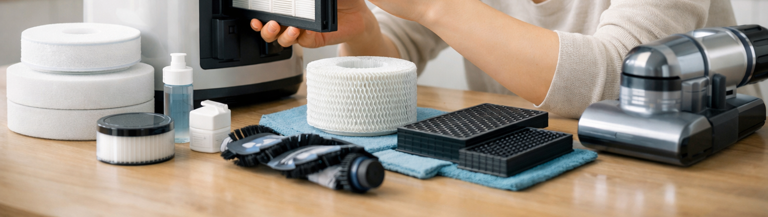 家電の消耗品ナビ